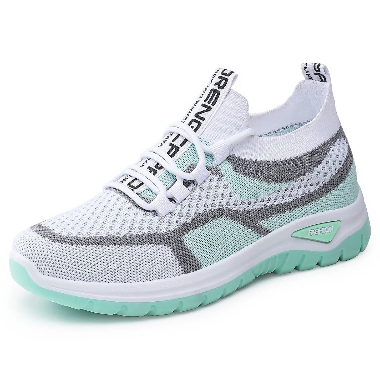 Ortopediska promenadskor för kvinnor – bekväma sneakers med fotvalvsstöd för att förebygga fotvärk