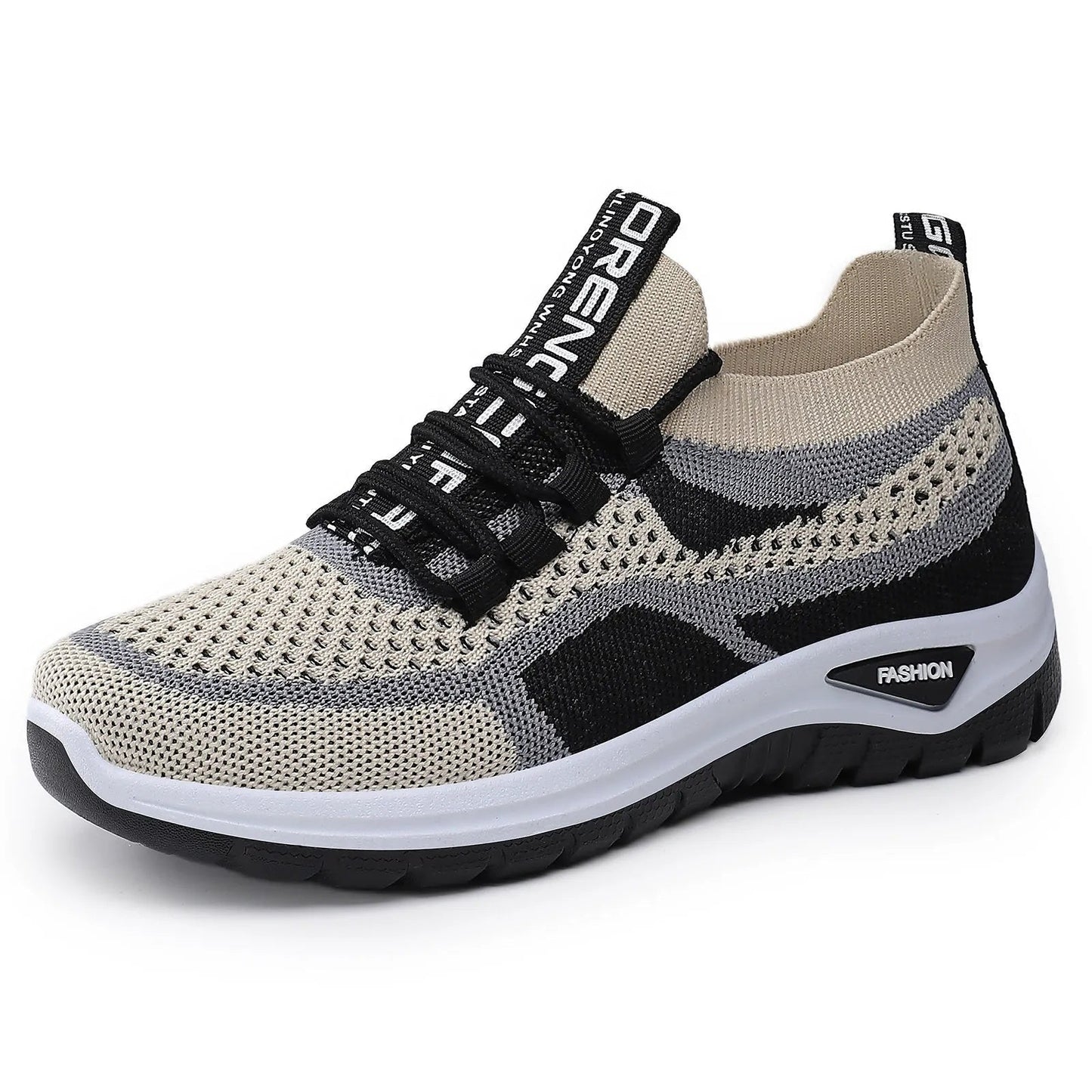 Ortopediska promenadskor för kvinnor – bekväma sneakers med fotvalvsstöd för att förebygga fotvärk