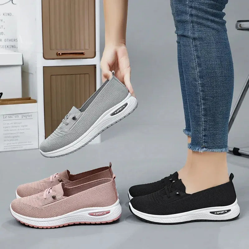 Ortopediska sneakers för kvinnor – bekväma och stödjande för känsliga fötter