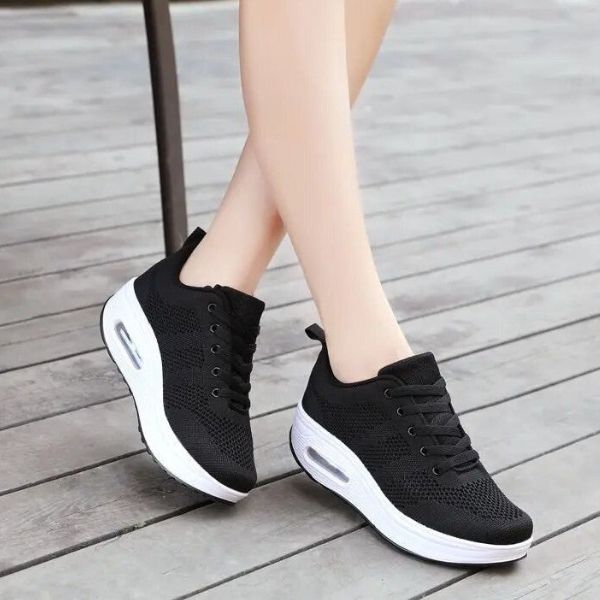 Ortopediska sneakers med luftkudde – Lätta, snygga och stötdämpande promenadskor
