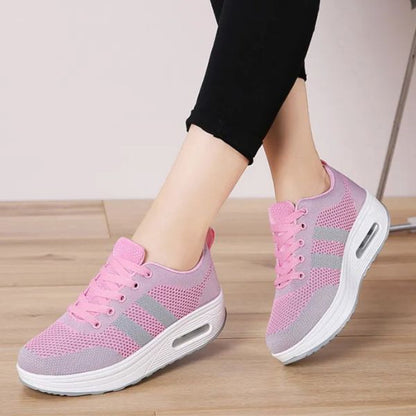 Ortopediska sneakers med luftkudde – Lätta, snygga och stötdämpande promenadskor