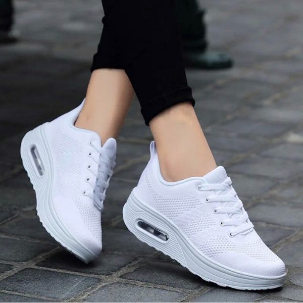 Ortopediska sneakers med luftkudde – Lätta, snygga och stötdämpande promenadskor