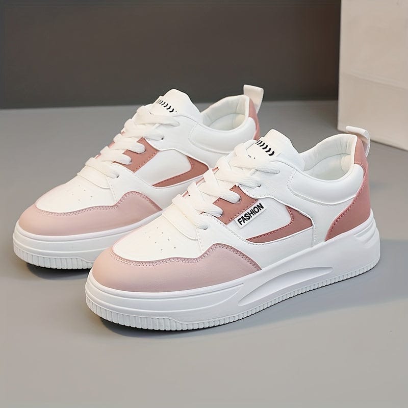 Lätta ortopediska sneakers med fotvalvsstöd och stötdämpande sula för komfort hela dagen
