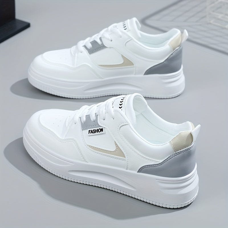 Lätta ortopediska sneakers med fotvalvsstöd och stötdämpande sula för komfort hela dagen