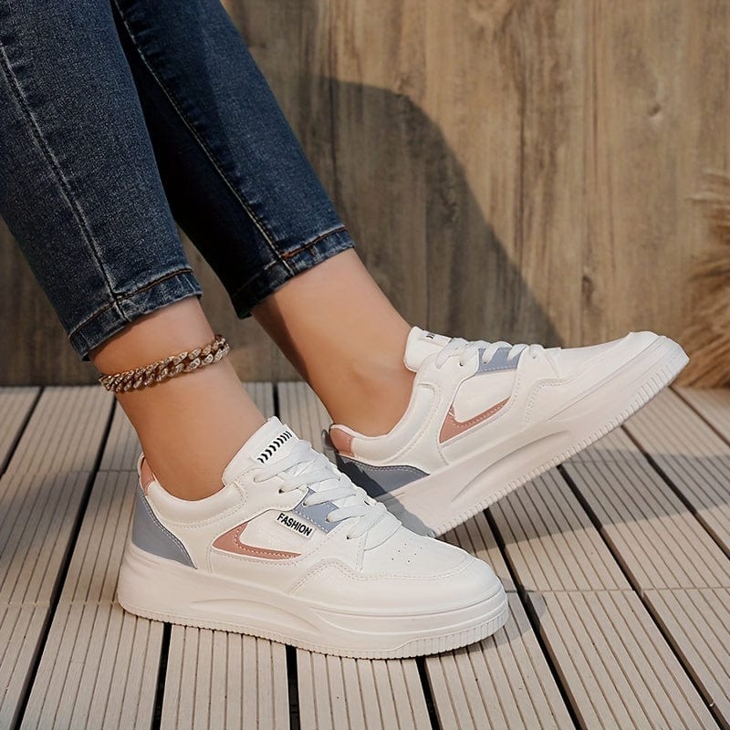 Lätta ortopediska sneakers med fotvalvsstöd och stötdämpande sula för komfort hela dagen