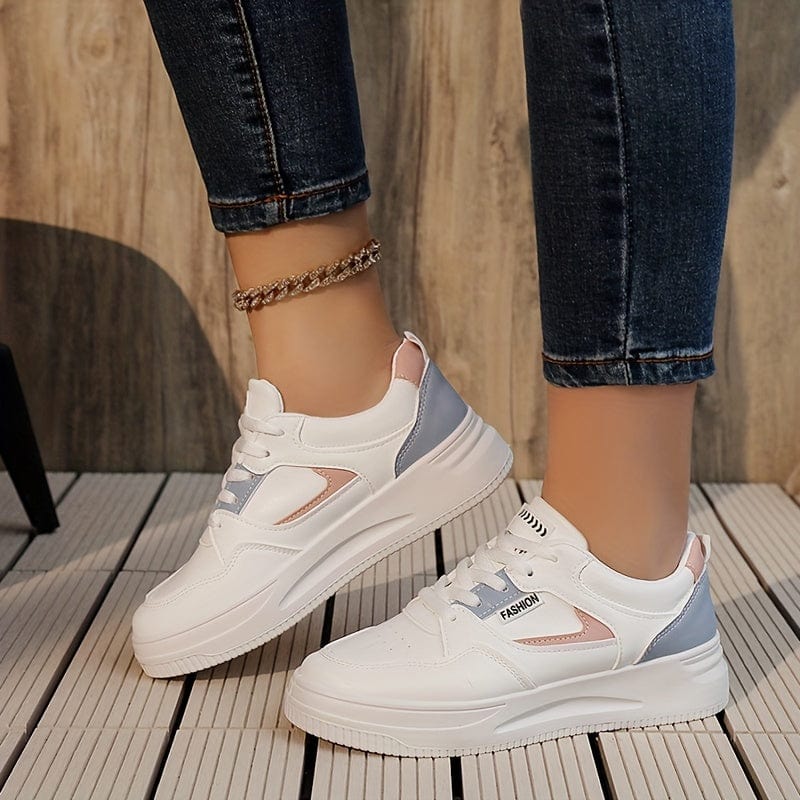Lätta ortopediska sneakers med fotvalvsstöd och stötdämpande sula för komfort hela dagen