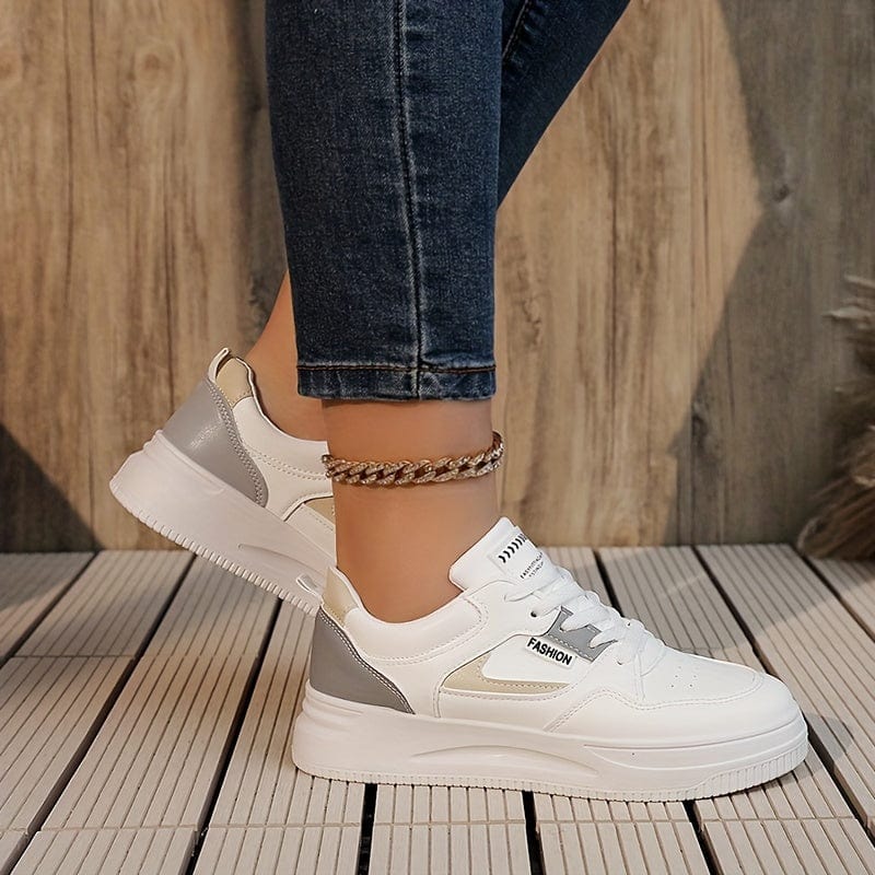 Lätta ortopediska sneakers med fotvalvsstöd och stötdämpande sula för komfort hela dagen