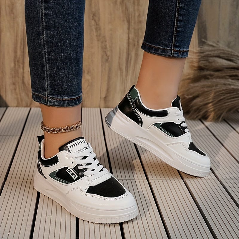 Lätta ortopediska sneakers med fotvalvsstöd och stötdämpande sula för komfort hela dagen