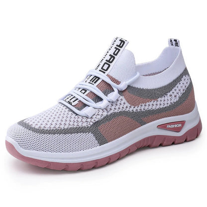 Ortopediska promenadskor för kvinnor – bekväma sneakers med fotvalvsstöd för att förebygga fotvärk