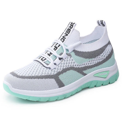 Ortopediska promenadskor för kvinnor – bekväma sneakers med fotvalvsstöd för att förebygga fotvärk