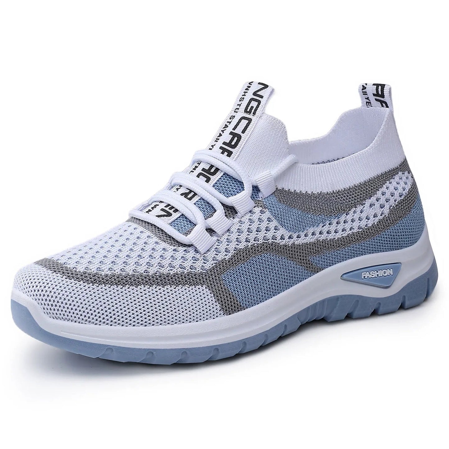 Ortopediska promenadskor för kvinnor – bekväma sneakers med fotvalvsstöd för att förebygga fotvärk